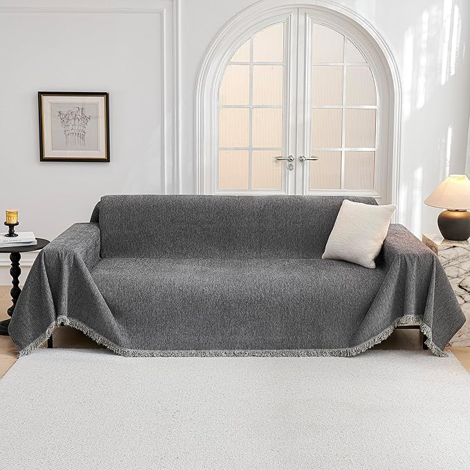 MYSKY HOME Couch Cover Sofa Covers Couch Covers