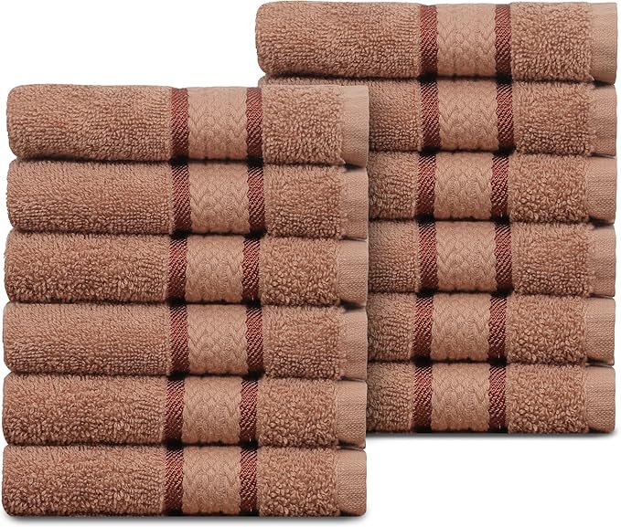 COTTON CRAFT Ultra Soft Washcloths