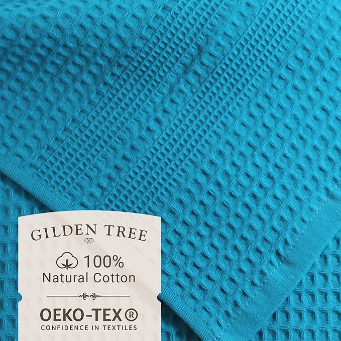 GILDEN TREE Waffle Towels Wash Cloths