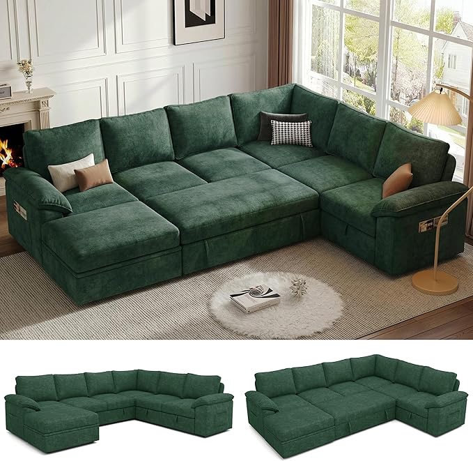 108 Inch Modular Sectional Sofa