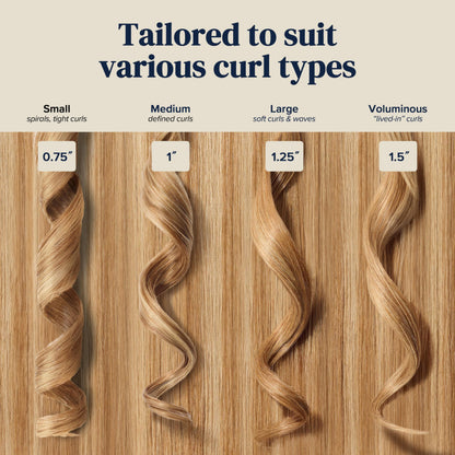 Bio Ionic Long Barrel Styler,Curling Iron with Moisture Heat Technology & NanoIonic MX, Verstatile Curling Wand