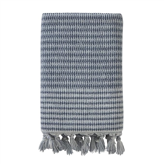 SKL Home Longborough 100% Turkish Cotton Premium Bath Towel, 640 GSM, Soft &