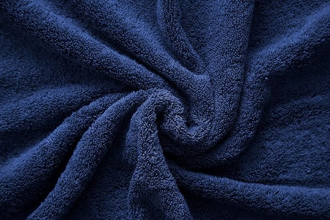 American Veteran 100% Cotton Turkish 6 Piece Luxury Towel Set
