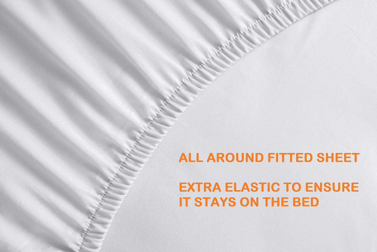 Elegant Comfort Luxury Soft Coziest 4-Piece Bed Sheet Set 1500 Thread Count Egyptian Quality Microfiber Wrinkle Resistant Beautiful Quilted Design on Flat Sheet and Pillowcases, King, Dusty Rose