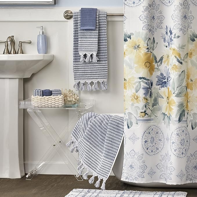 SKL Home Longborough 100% Turkish Cotton Premium 2-Piece Hand Towel Set