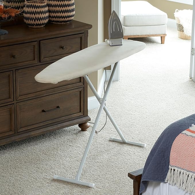 Household Essentials Universal Ironing Board Cover and Pad | Fits Standard and