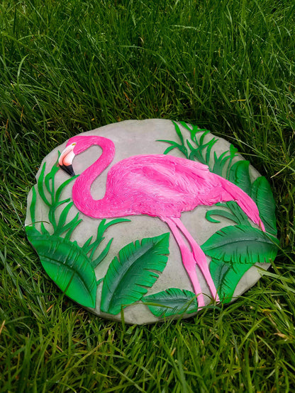 Spoontiques - Garden Décor - Bear Stepping Stone - Decorative Stone for Garden