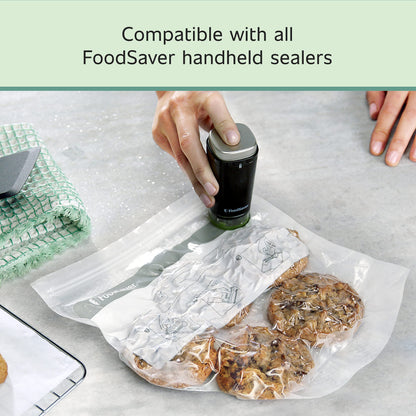 FoodSaver® Reusable Gallon Vacuum Zipper Bags