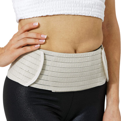 NeoTech Care 3-in-1 Maternity Pregnancy Support, Postpartum Belly Wrap & Pelvis Belt/Brace/Band (Black, Small Size)