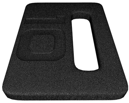Signature Fitness Fitvids Cast Iron Plate – Weighted Plate for Swings – 10 pounds – Black