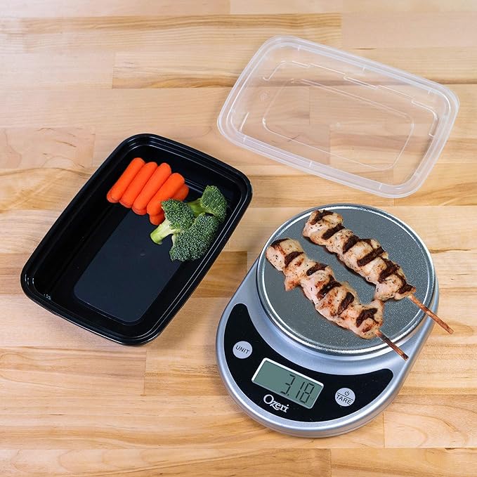 Freshware Meal Prep Containers 1 Compartment Food Storage Containers