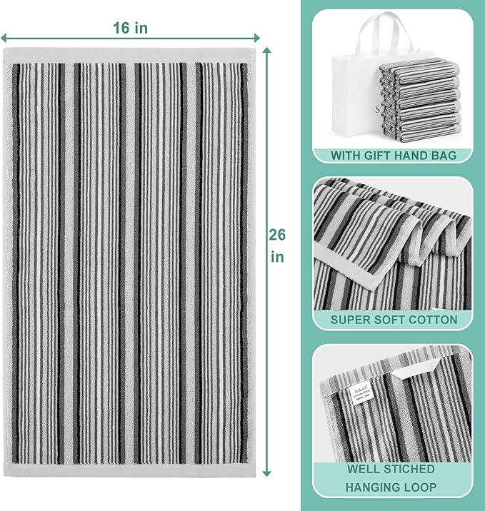 SALAS Premium Kitchen Dish Towels