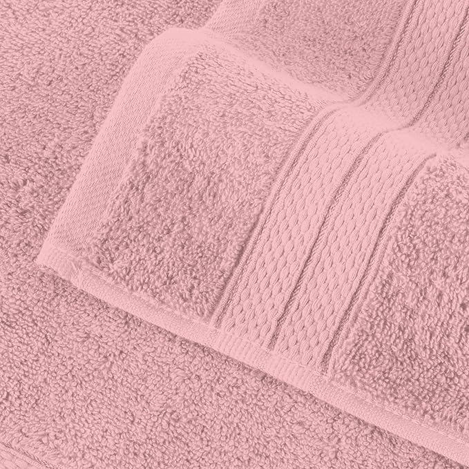 Elegant Comfort Three Line Popcorn Towel Set