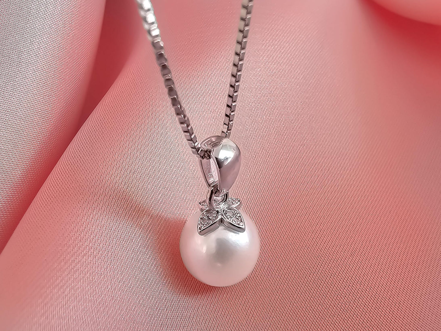 Gifts For Wife Wedding Anniversary - Mothers day gifts - AAA+ Real Pearl Necklaces For Women (18k Gold Plating 925 Sterling Silver) Mothers day necklace ideas Birthday Freshwater Pearl Necklace