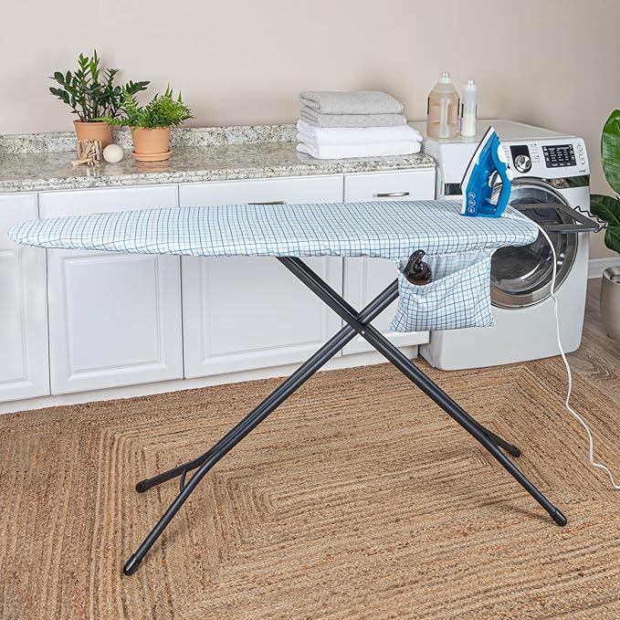 Household Essentials Deluxe Ironing Board Replacement Pad and Cover