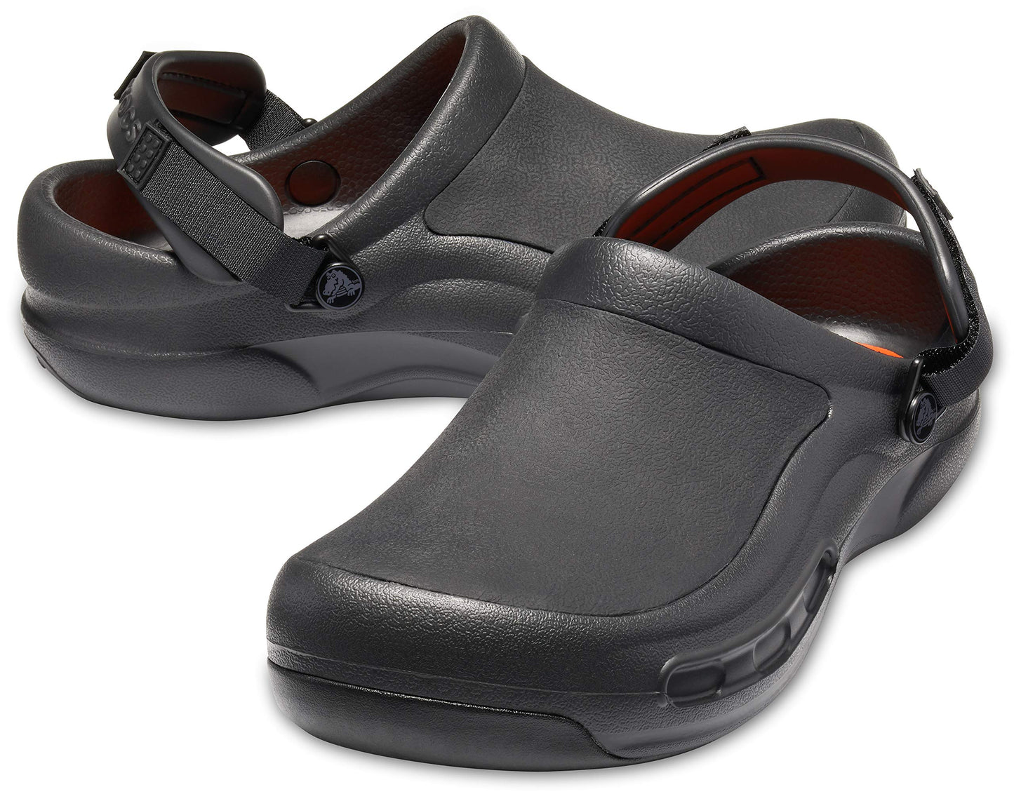 Crocs Unisex Clogs, Black, 7 UK Men/ 8 UK Women