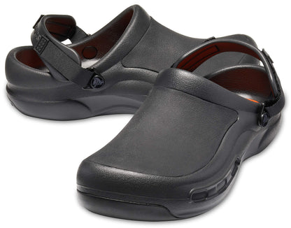 Crocs Unisex Clogs, Black, 7 UK Men/ 8 UK Women