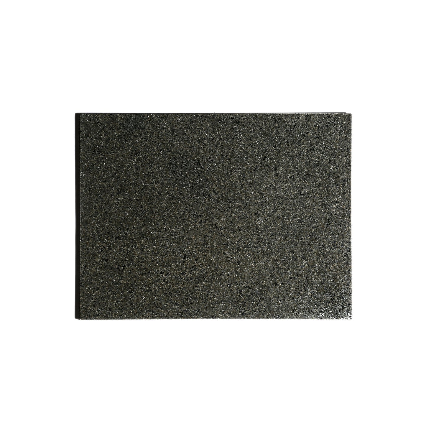 Kota Japan Premium Non-Stick Natural Black Granite Stone Pastry Cutting Board Slab 12" X 16" with No-Slip Rubber Feet for Stability and to Protect your Countertops | Easy to Clean | Stays Cool