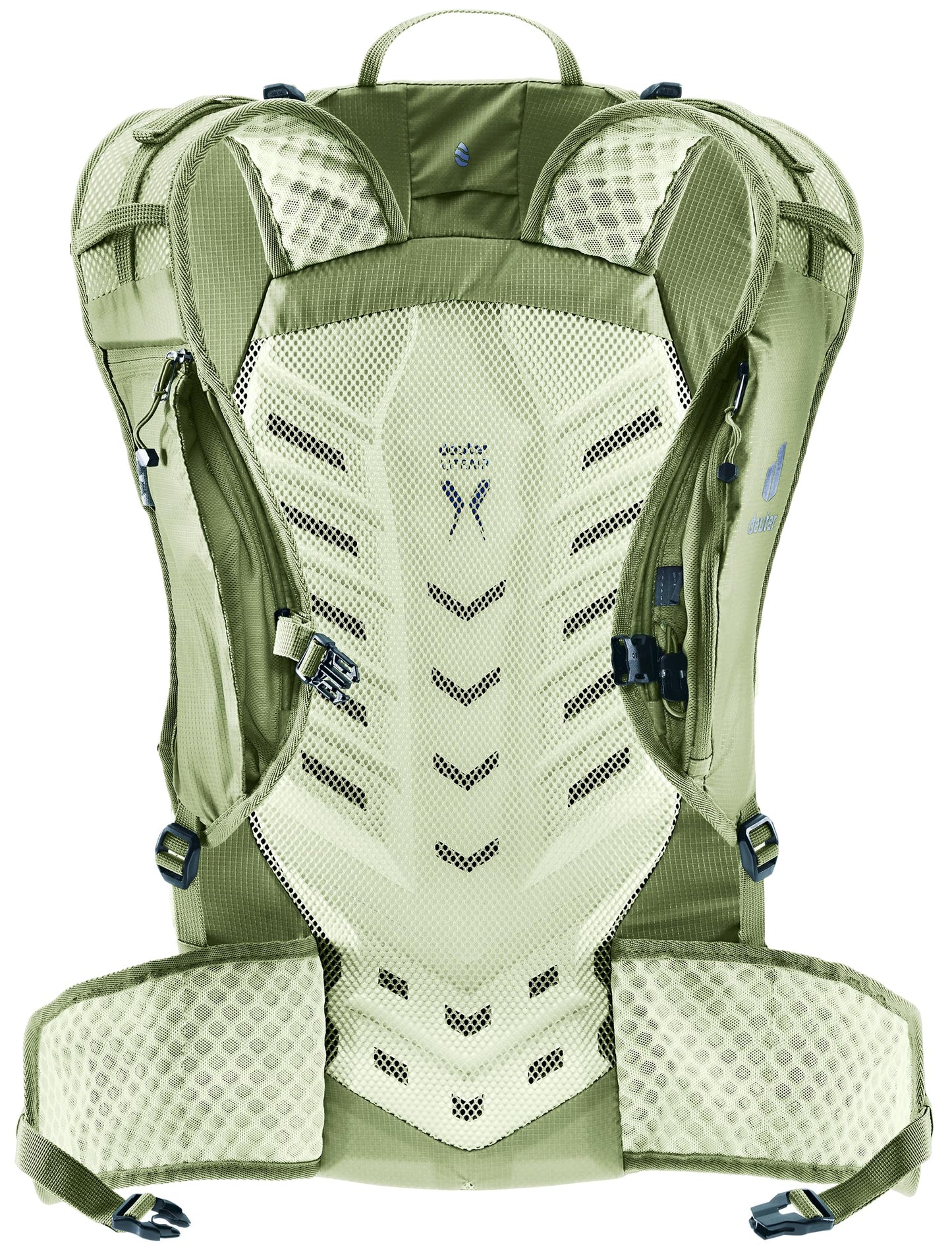 Deuter Unisex Speed Lite Pro 25L Mountain Hiking Backpack, 25 Liters - Mineral-Grove