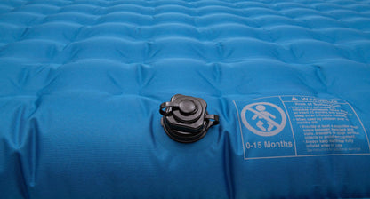 ALPS Mountaineering Vertex Air Bed – Twin & Queen Size Options, PVC-Free Fabric, Coil System, Rechargeable Pump with Wall/Car Charger, Indoor/Outdoor Use