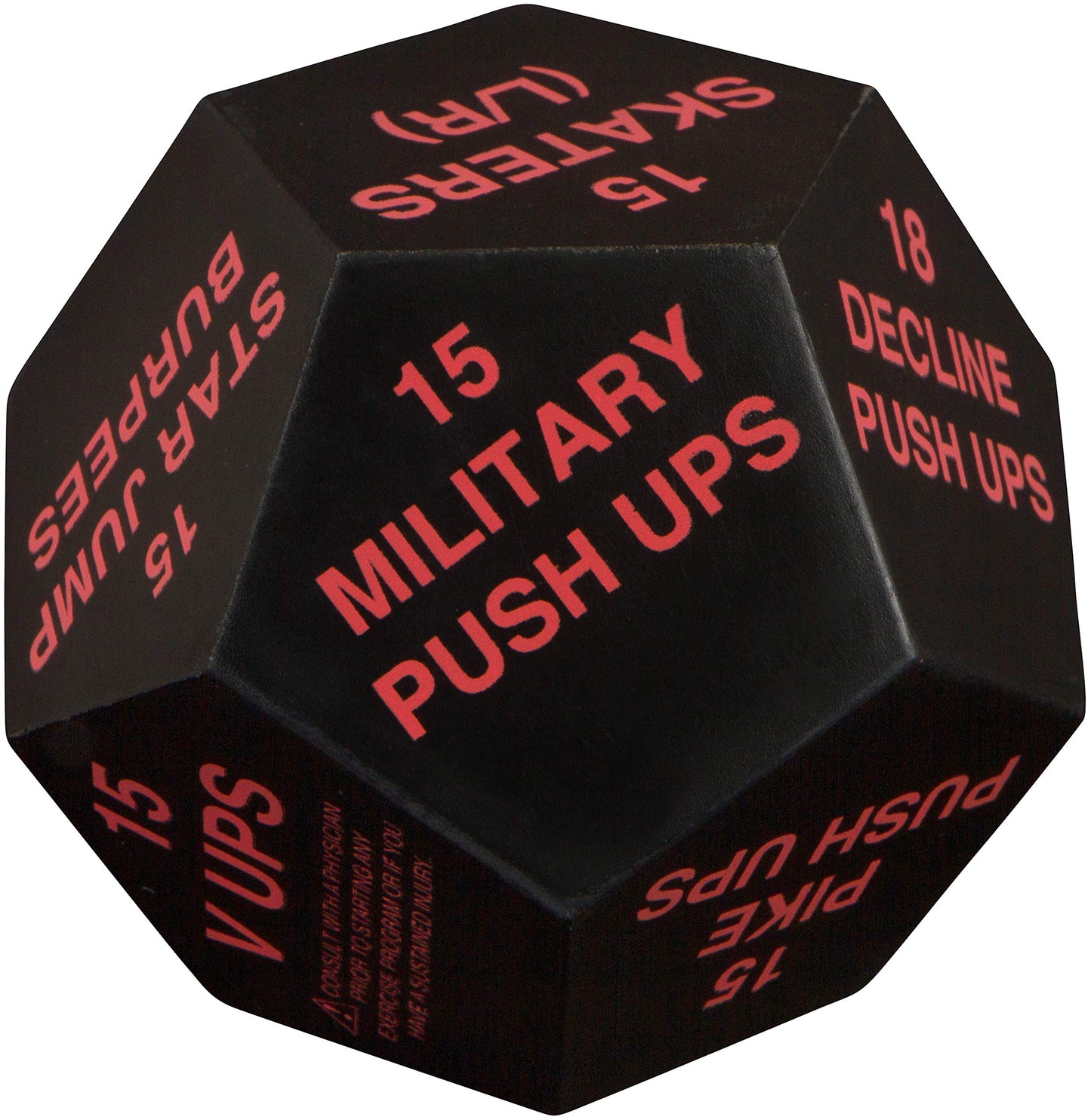 Exercise Dice - Fitness Workout Gear for Home Gym Equipment and Accessories, Personal Trainer Work Out Supplies for Adults