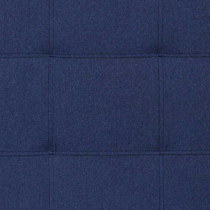 Flash Furniture Bedford Tufted Upholstered Twin Size Headboard in Navy Fabric