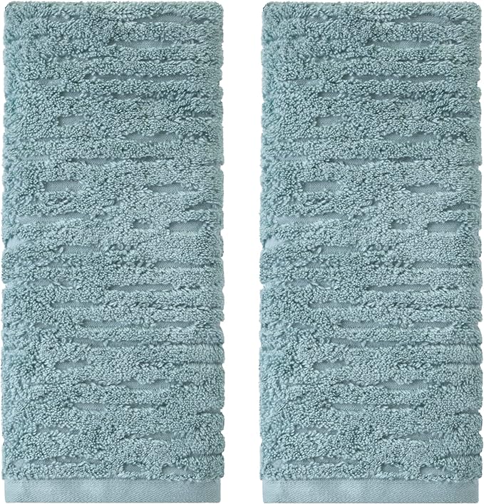 SKL Home CloudSoft Cotton Luxury Hand Towel 2pc Set