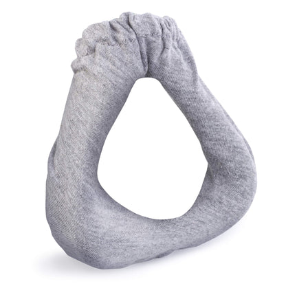 10 Pack Cpap Mask Liners to Reduce air leaks Ultra Soft Cotton Covers are Washable and Easy to Clean with Laundry Bag (10 Count (Pack of 1))