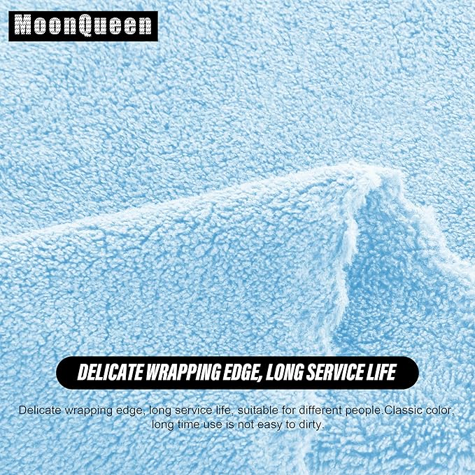 MOONQUEEN Ultra Soft Premium Washcloths Set