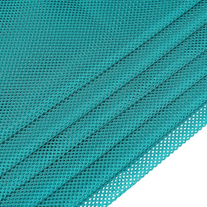 Frienda 6 Pieces Mesh Stuff Sack, 11 x 15 Inch Durable Nylon Drawstring Laundry