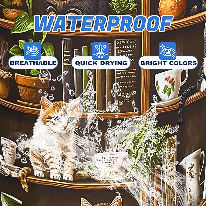 Cute Cat Laundry Basket Bookshelf Animal Oxford Cloth Laundry Hamper Funny