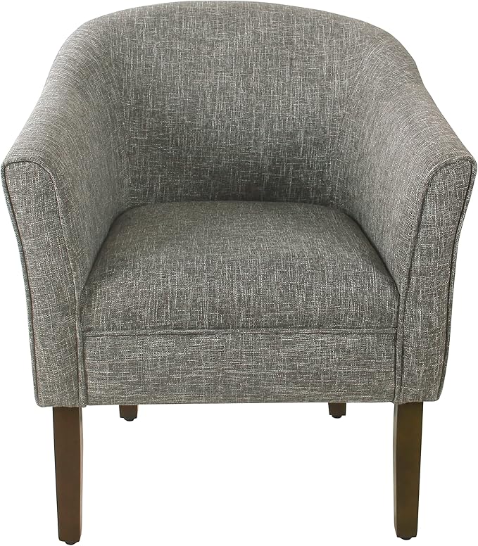 HomePop Modern Barrel Accent Chair