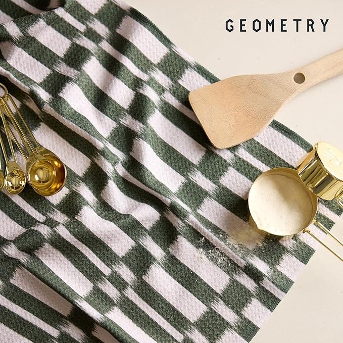 GEOMETRY Kitchen Tea Towels