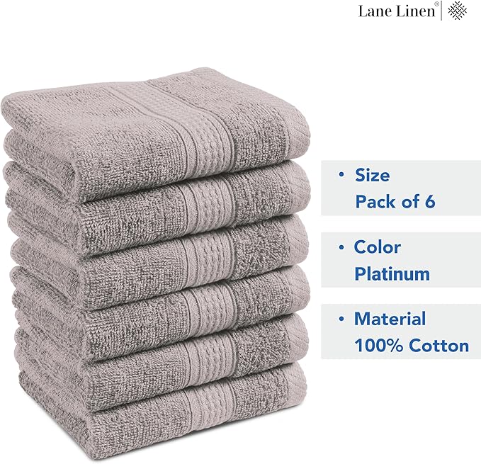 LANE LINEN Bath Hand Towels