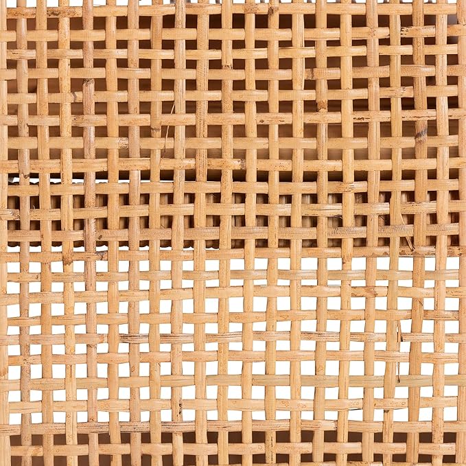 Bali & pari Vivan Natural Rattan Storage Cabinet