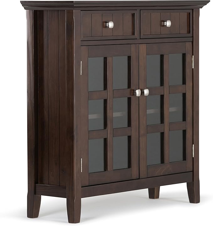 SIMPLIHOME Acadian Storage Cabinet