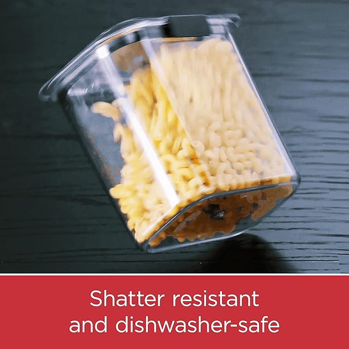 Rubbermaid Brilliance 12-Cup Airtight Food Storage Container