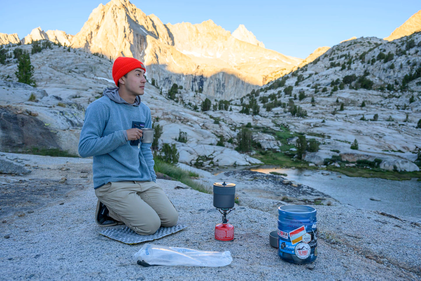 MSR PocketRocket Deluxe Ultralight Camping and Backpacking Stove Kit
