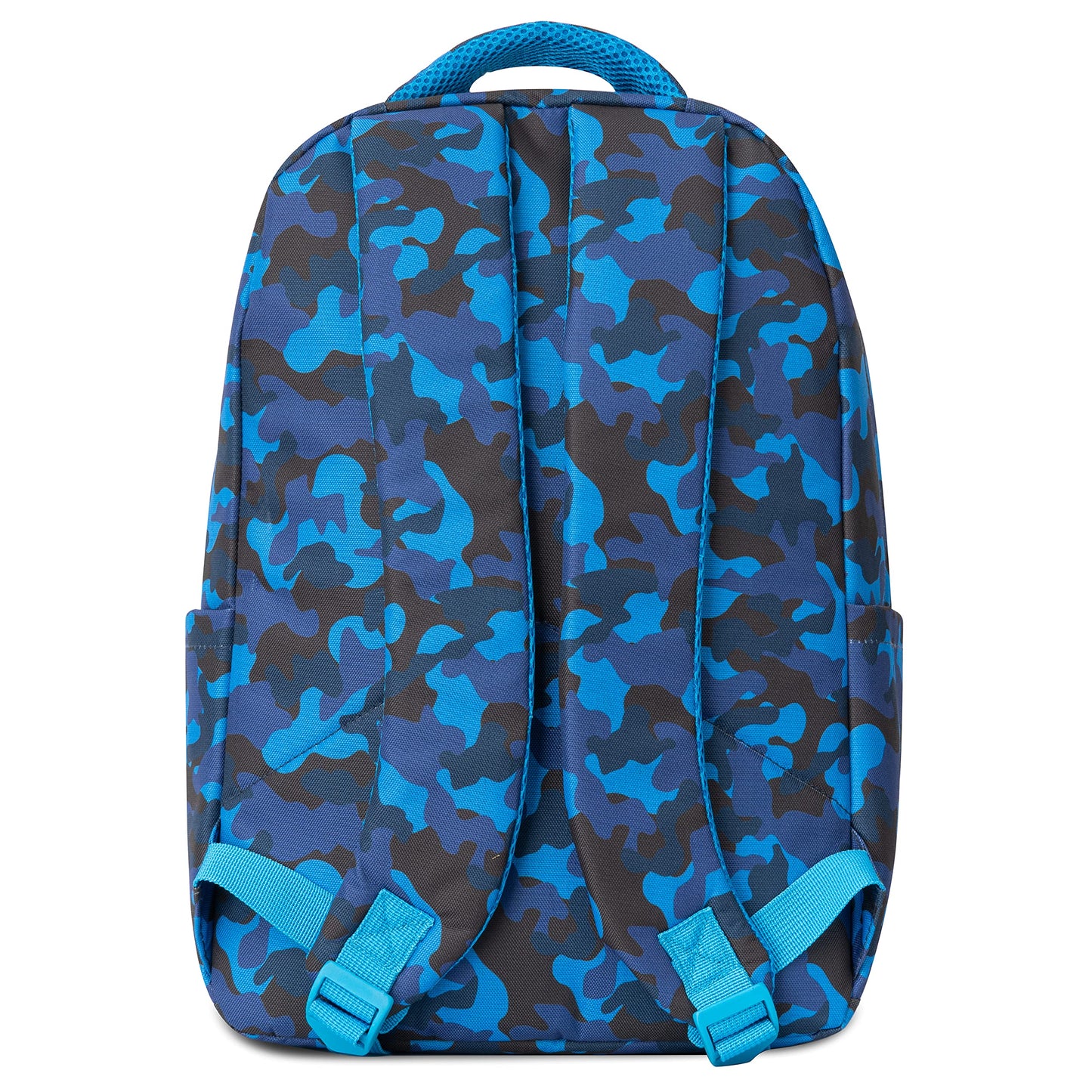 Snug Kids Backpack for School, Sports and Travel Perfect for Ages 4+ (Blue Camo)