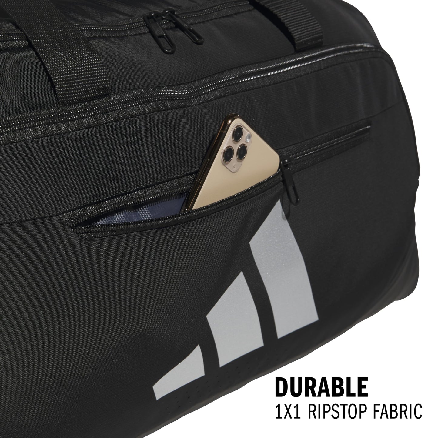 adidas Defender 5 Duffel Bag – Premium Duffle for Sports, Gym & Travel
