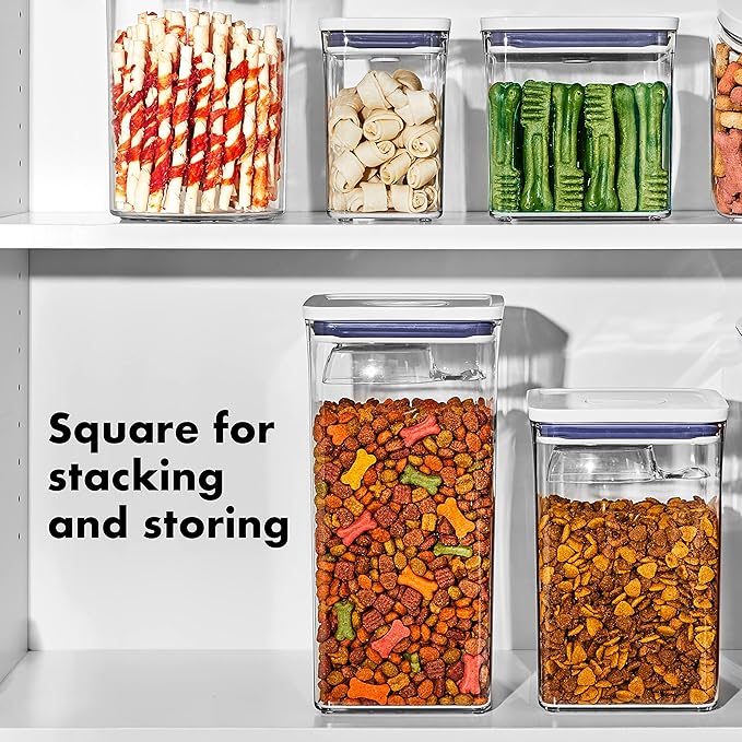 OXO Good Grips Pet POP Container – 4.4 Qt/4.2 L