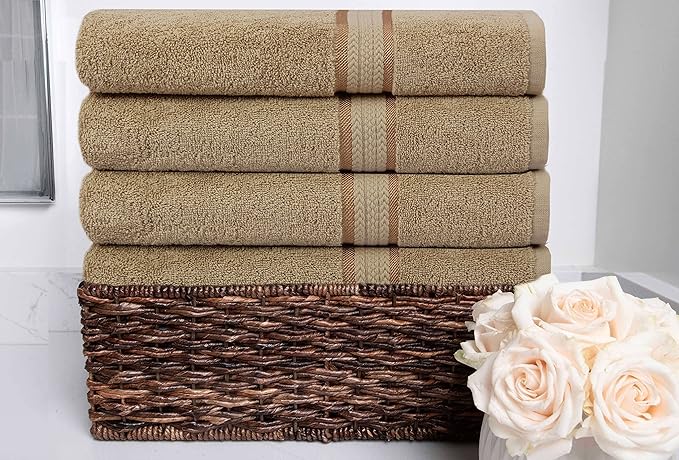 COTTON CRAFT Ultra Soft Oversized Bath Towels