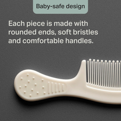 Tommee Tippee Baby Healthcare and Grooming Kit, 9X Essential Newborn Care Items for Home and Travel, Wipe-Clean and Waterproof Travel Case