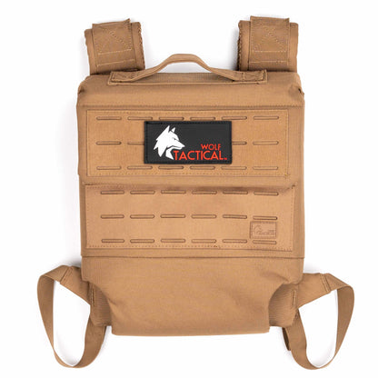 WOLF TACTICAL Weighted Backpack Rucking Backpack for Weight Plates Rucksack for Running Walking Strength Training