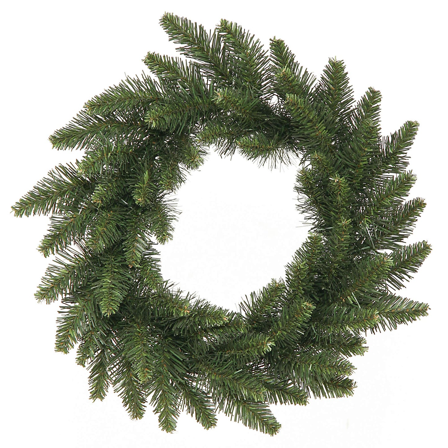 Vickerman 16" Camdon Fir Artificial Christmas Wreath - Unlit - Pack of 2 - Faux Holiday Wreath - Indoor Seasonal Home Decor - Reliable and Durable - Realistic Looking Wreath