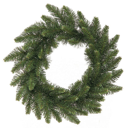 Vickerman 16" Camdon Fir Artificial Christmas Wreath - Unlit - Pack of 2 - Faux Holiday Wreath - Indoor Seasonal Home Decor - Reliable and Durable - Realistic Looking Wreath