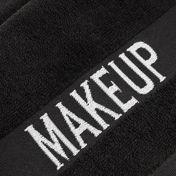 American Soft Linen, Makeup Remover Face Cloth, 100% Cotton Makeup Towels