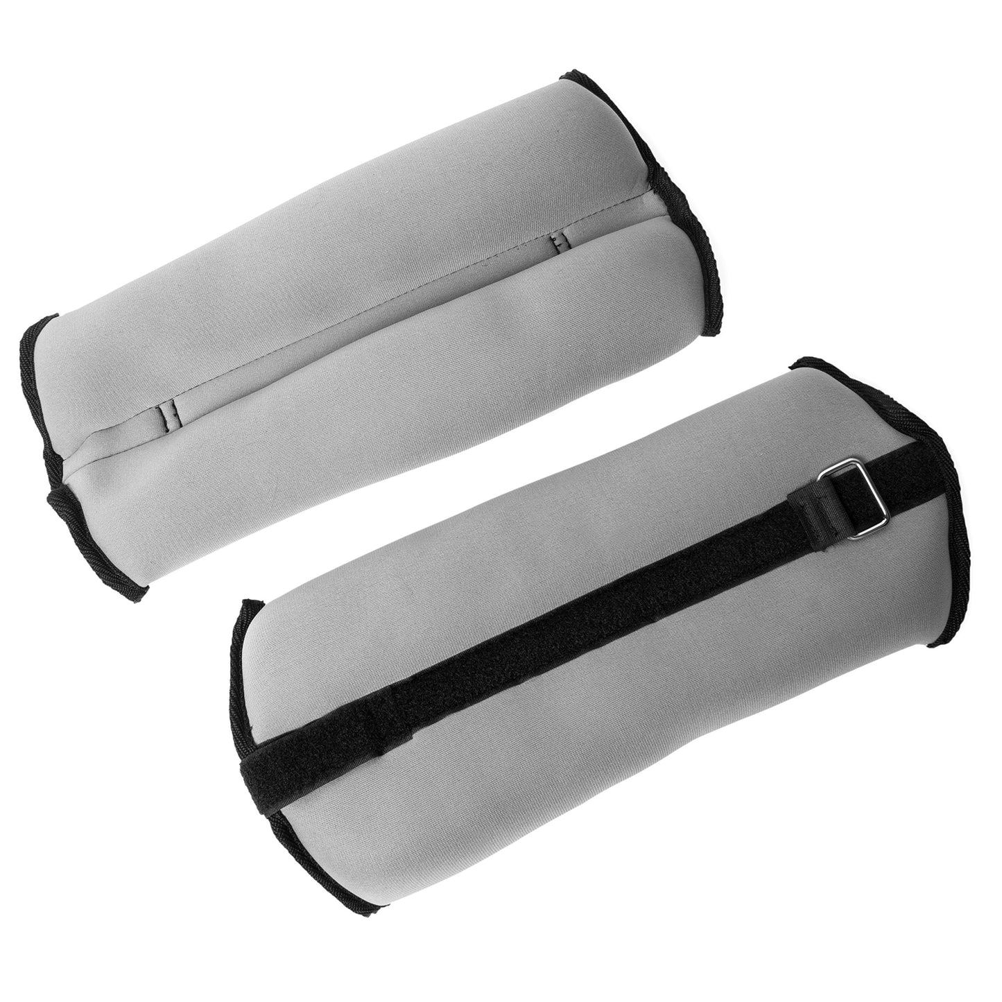 Tone Fitness Ankle/Wrist Weights, 1 lbs Pair - Gray