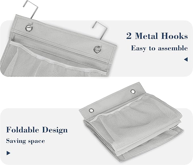KEETDY Over the Door Organizer Storage