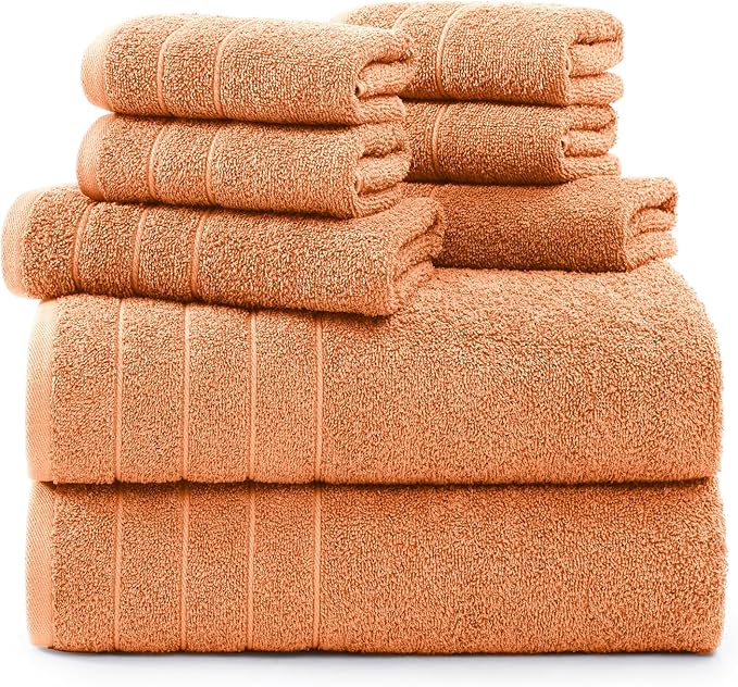 Casa Platino 100% Cotton Bathroom Towel Set
